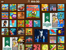 Tablet Screenshot of friv50.net